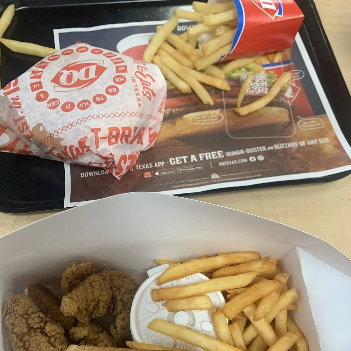 DQ Texas Sauce