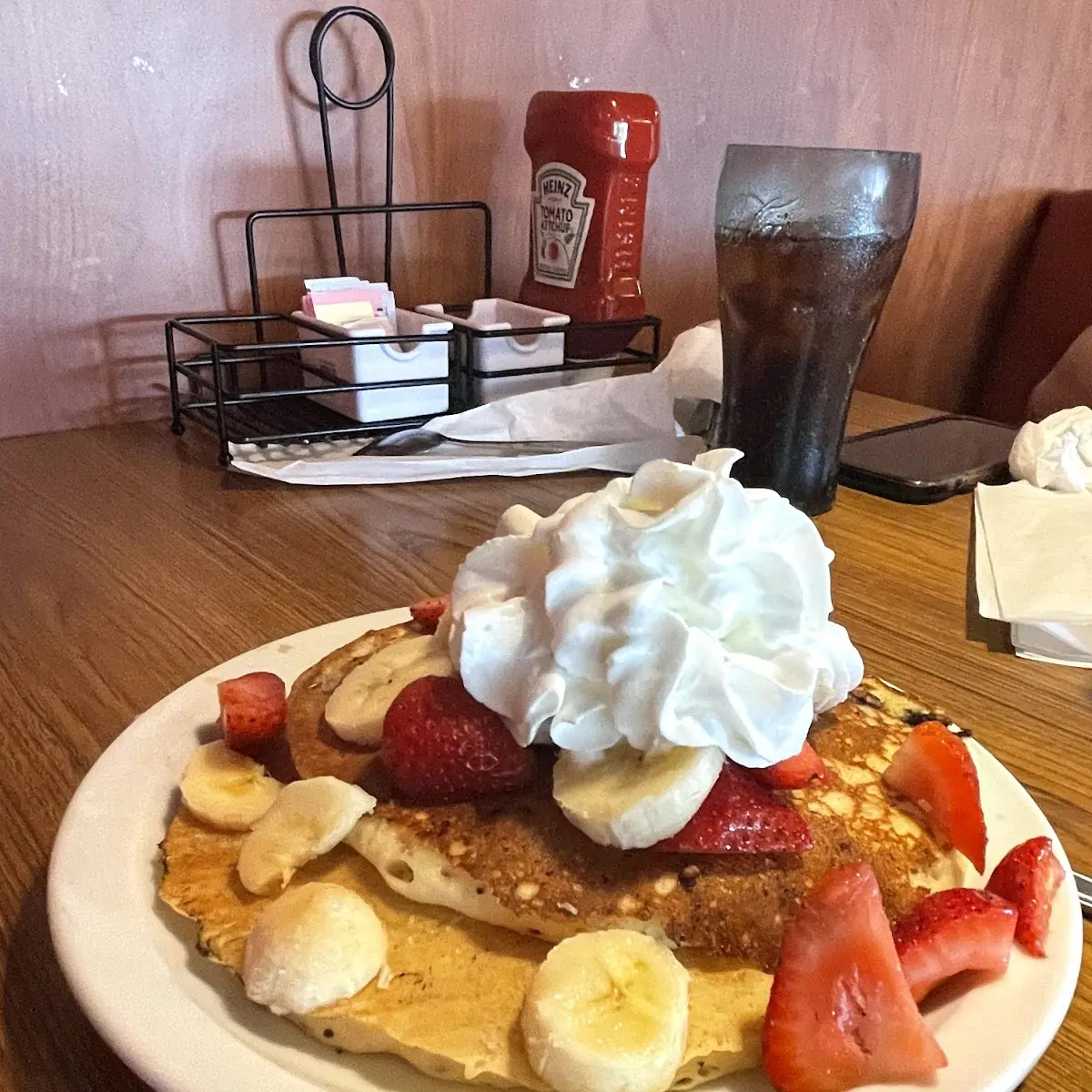 Double Berry Banana Pancake Slam