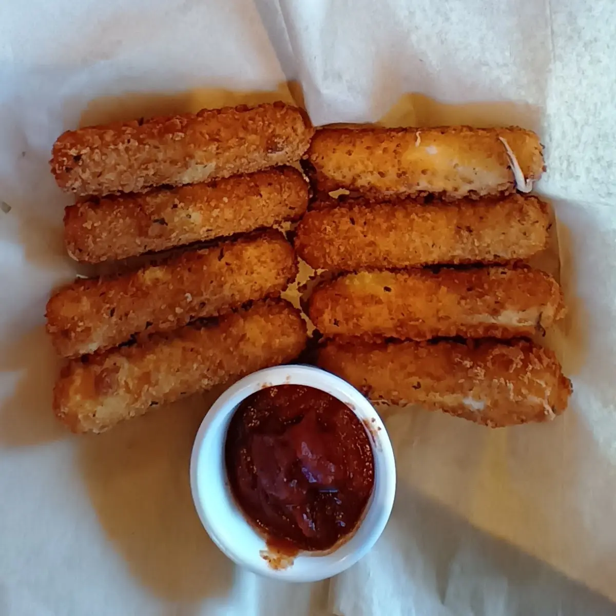 Mozzarella Cheese Sticks