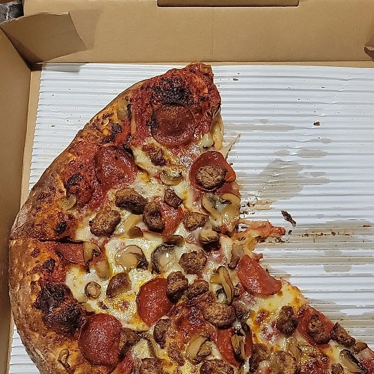 Meat Pizza
