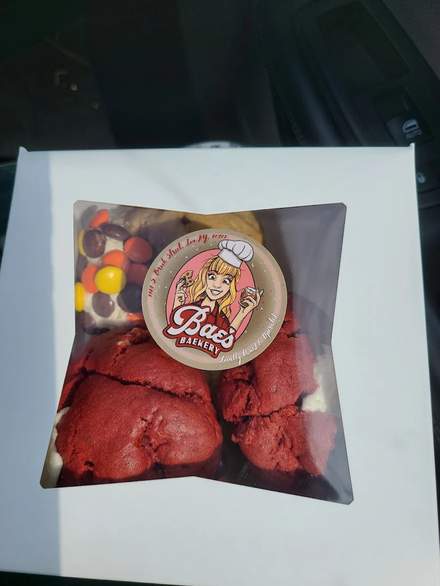 Red Velvet Cookies