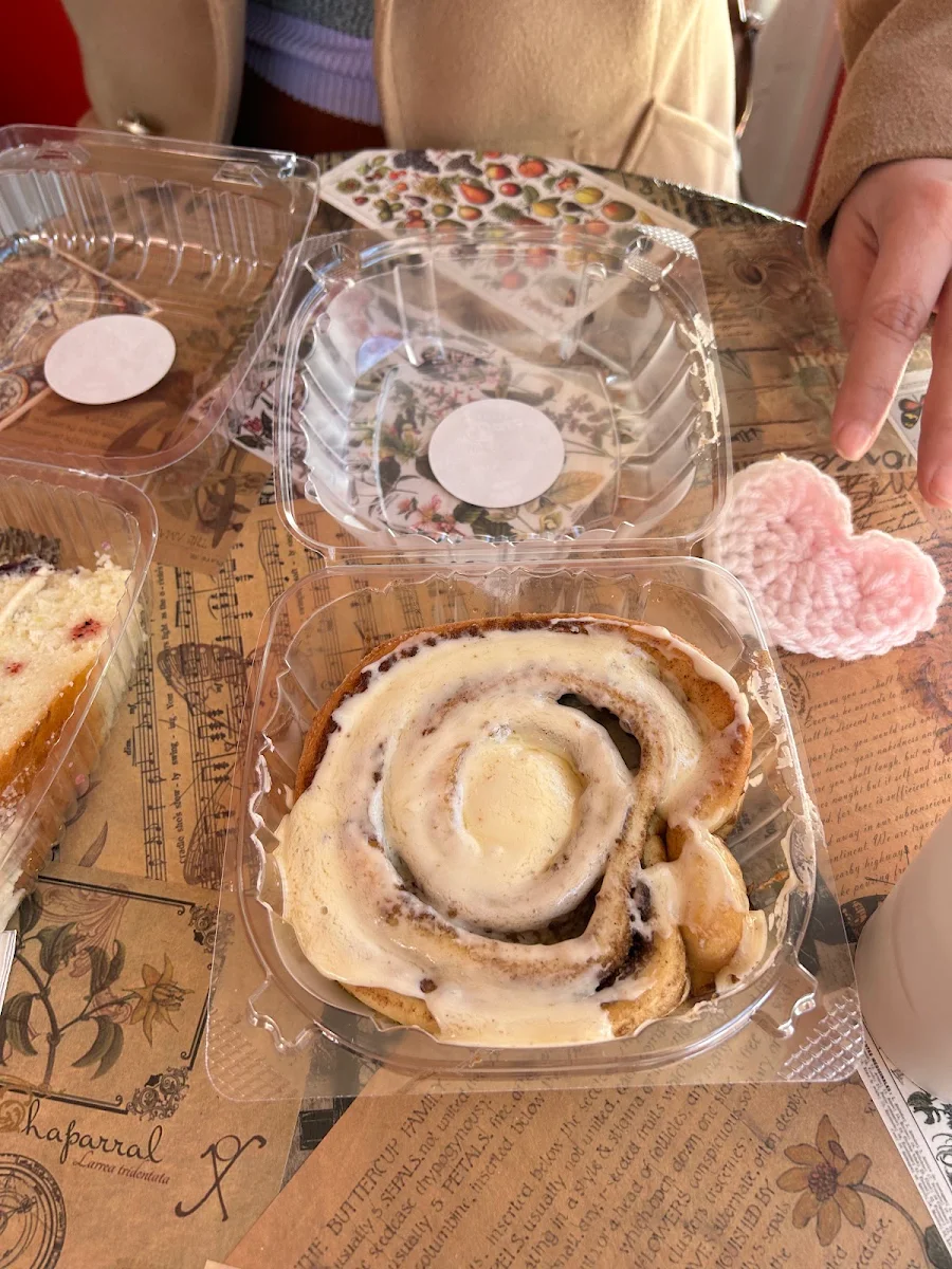 Weekly Rotating Cinnamon Roll Flavor