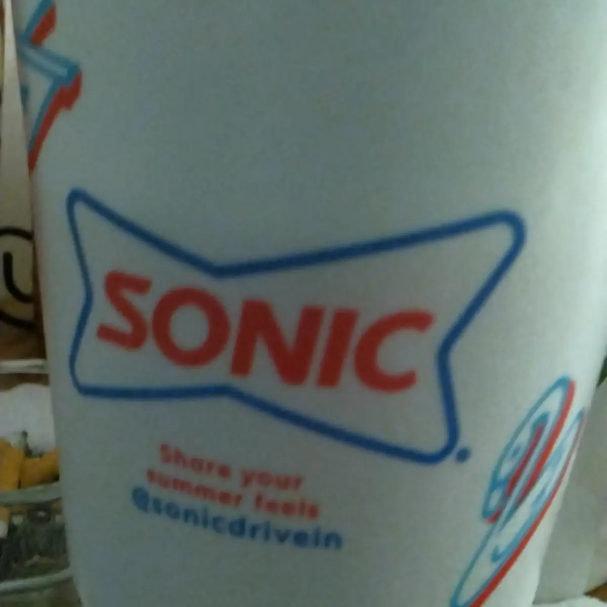 Blue Coconut Cream Slushie