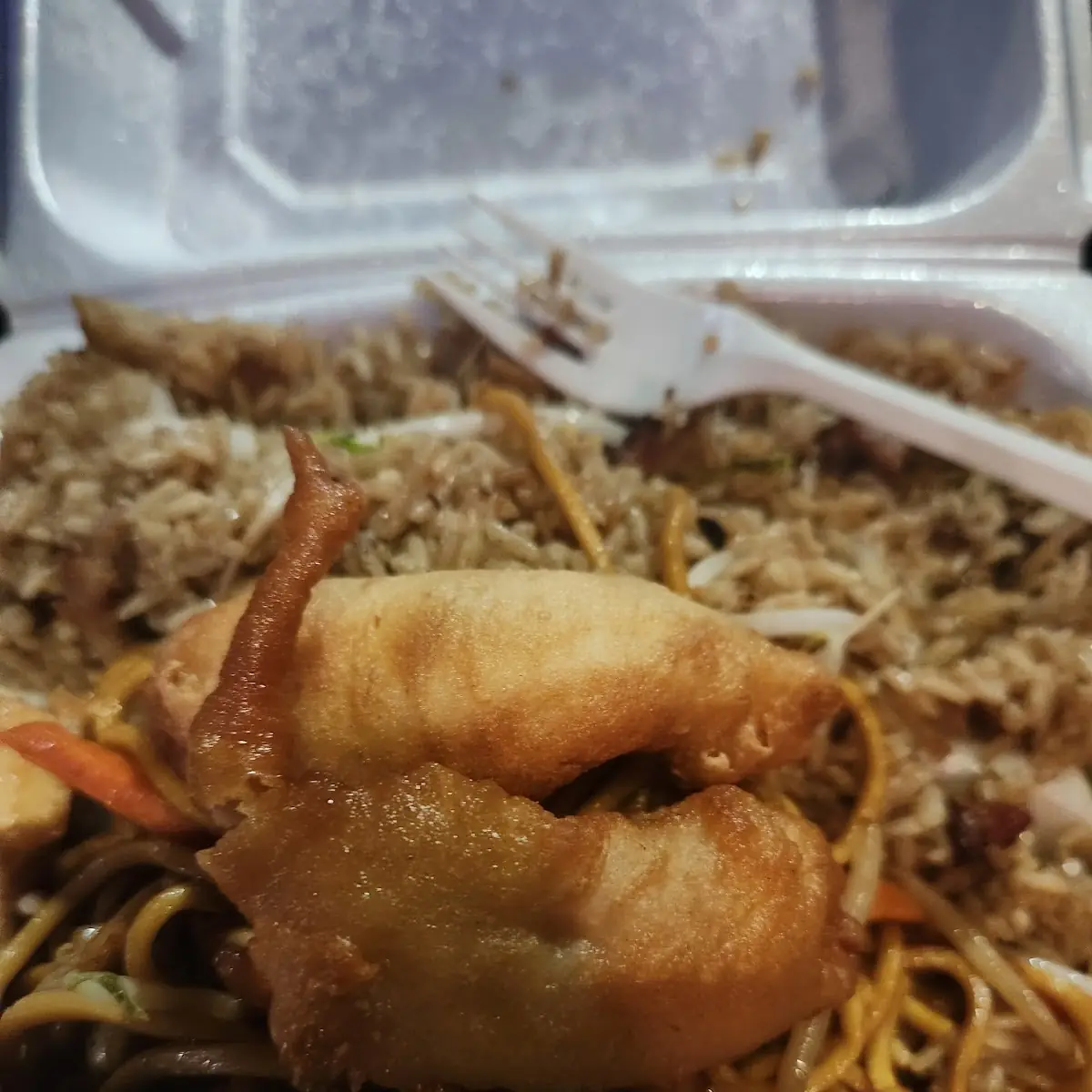 House Special Pan Fried Noodle