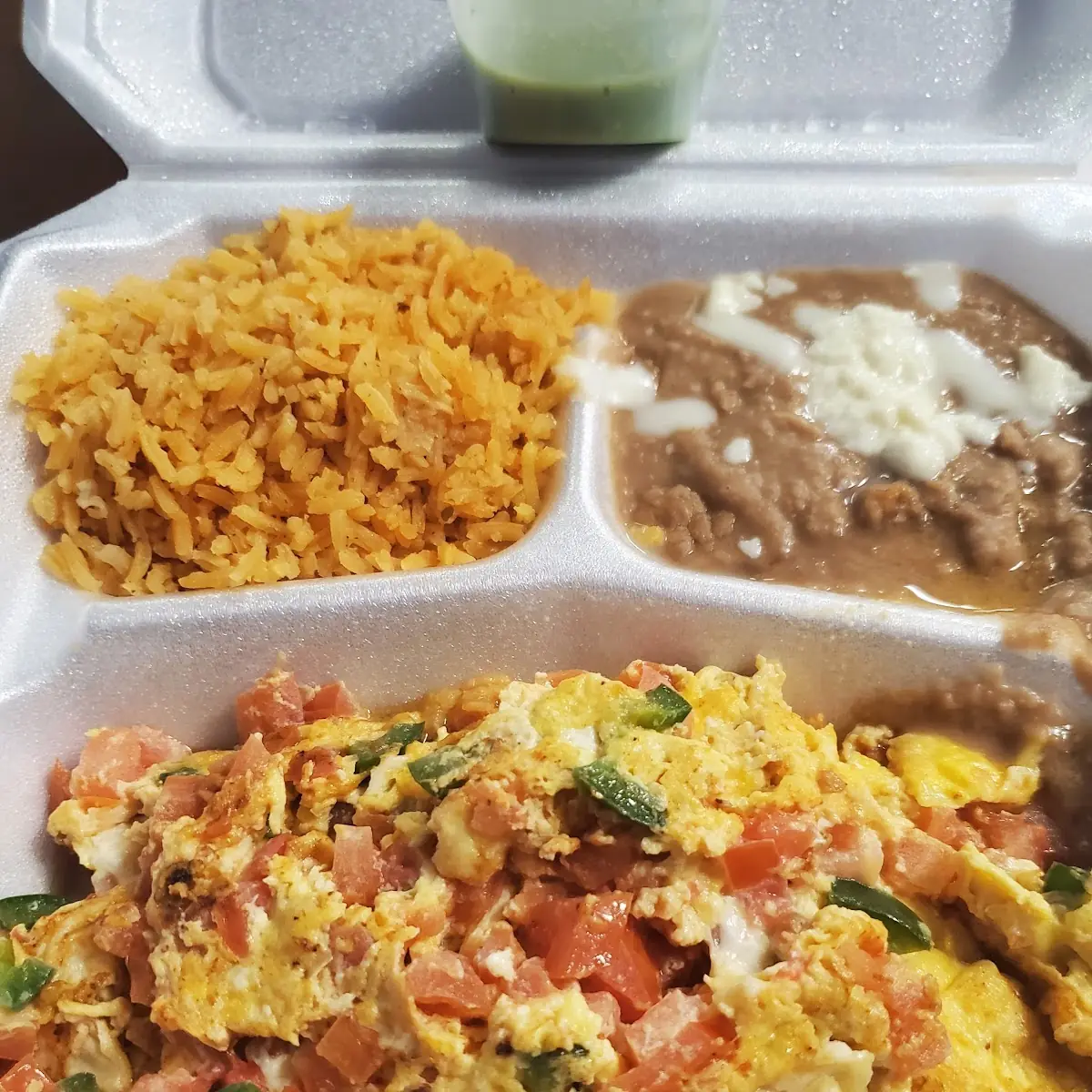 Huevos a La Mexicana