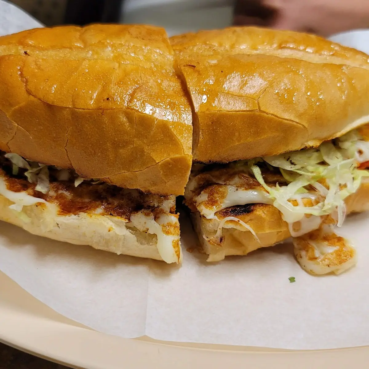 Shredded Chicken Torta