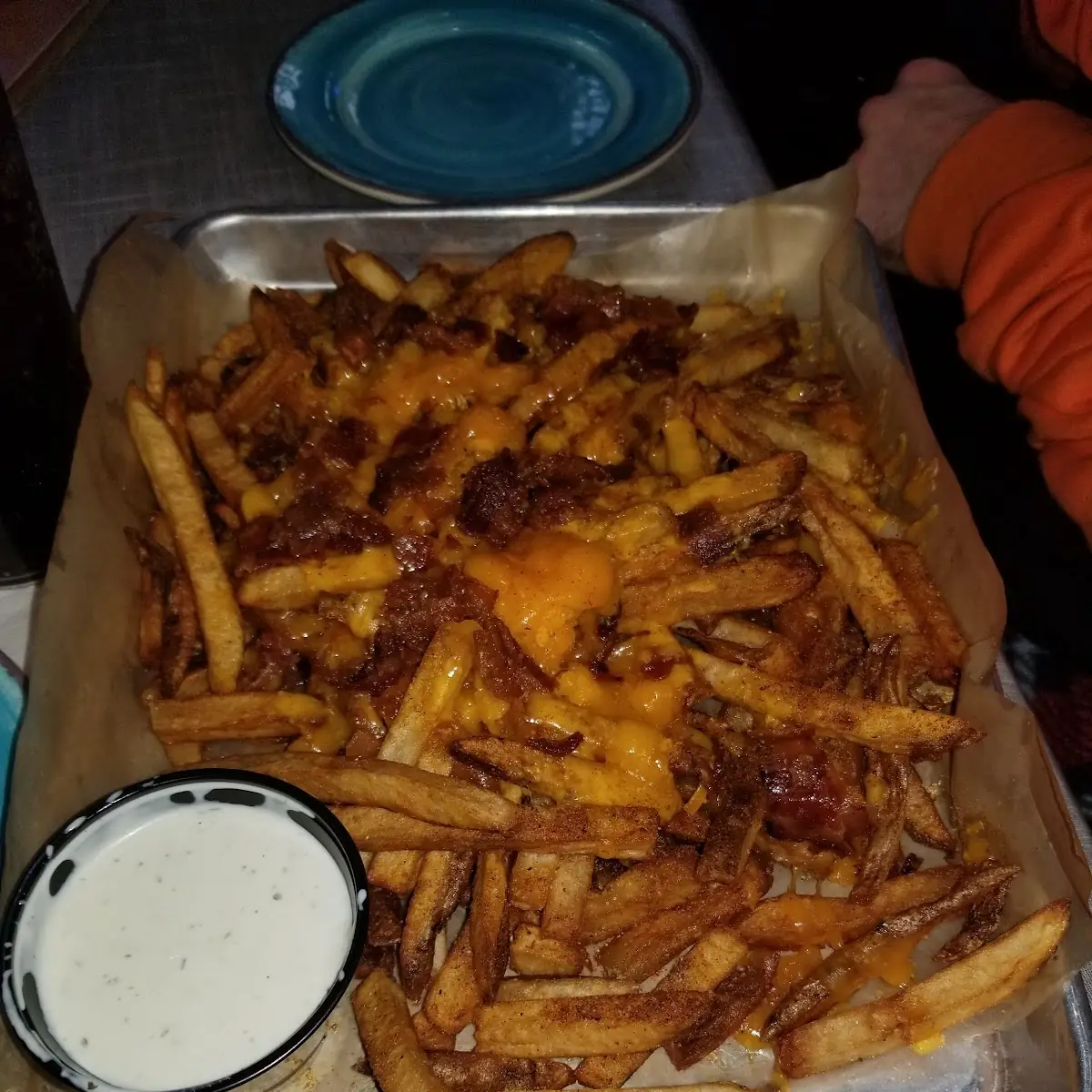 Bacon Cheddar Fries