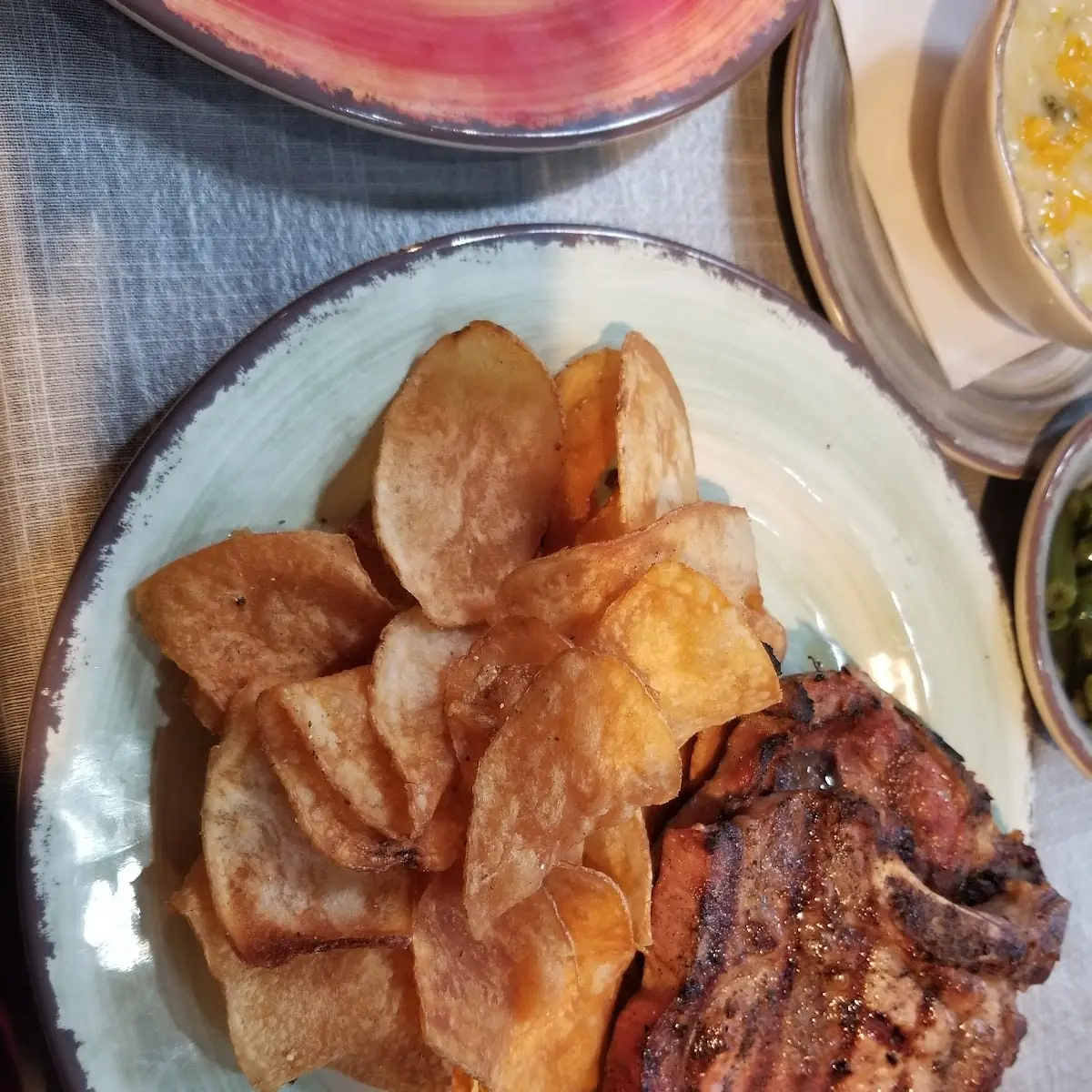 Pork Chop Dinner