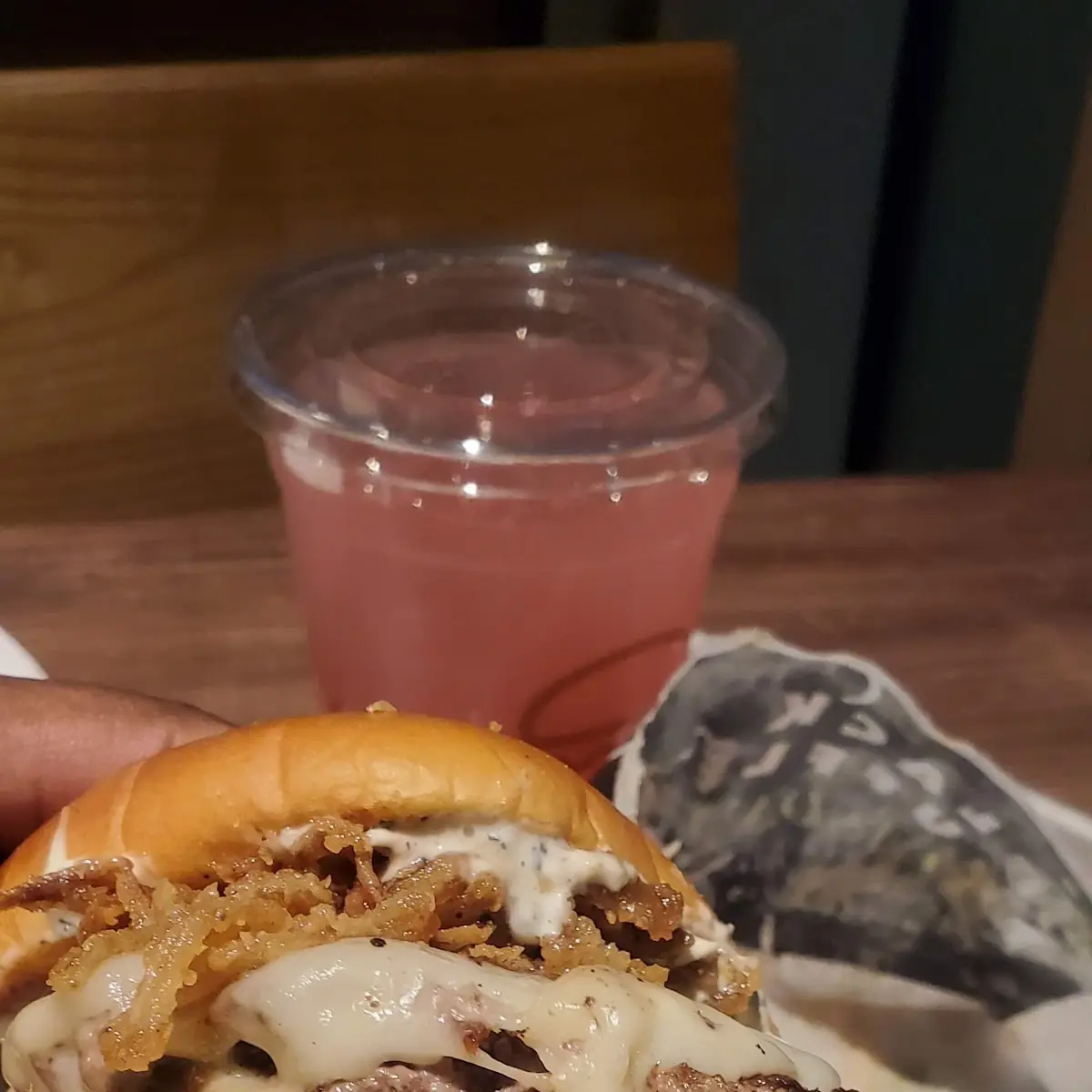 Black Truffle Cheeseburger
