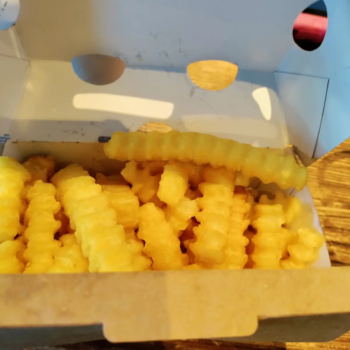 Fries and Cheese Sauce
