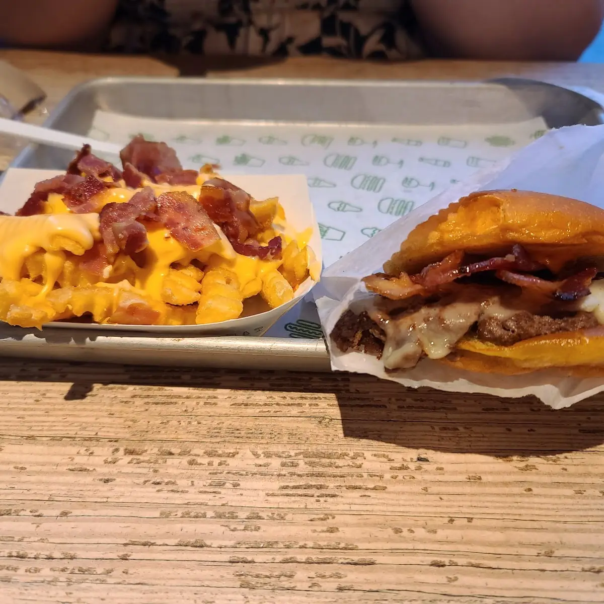 Spicy Bacon Burger
