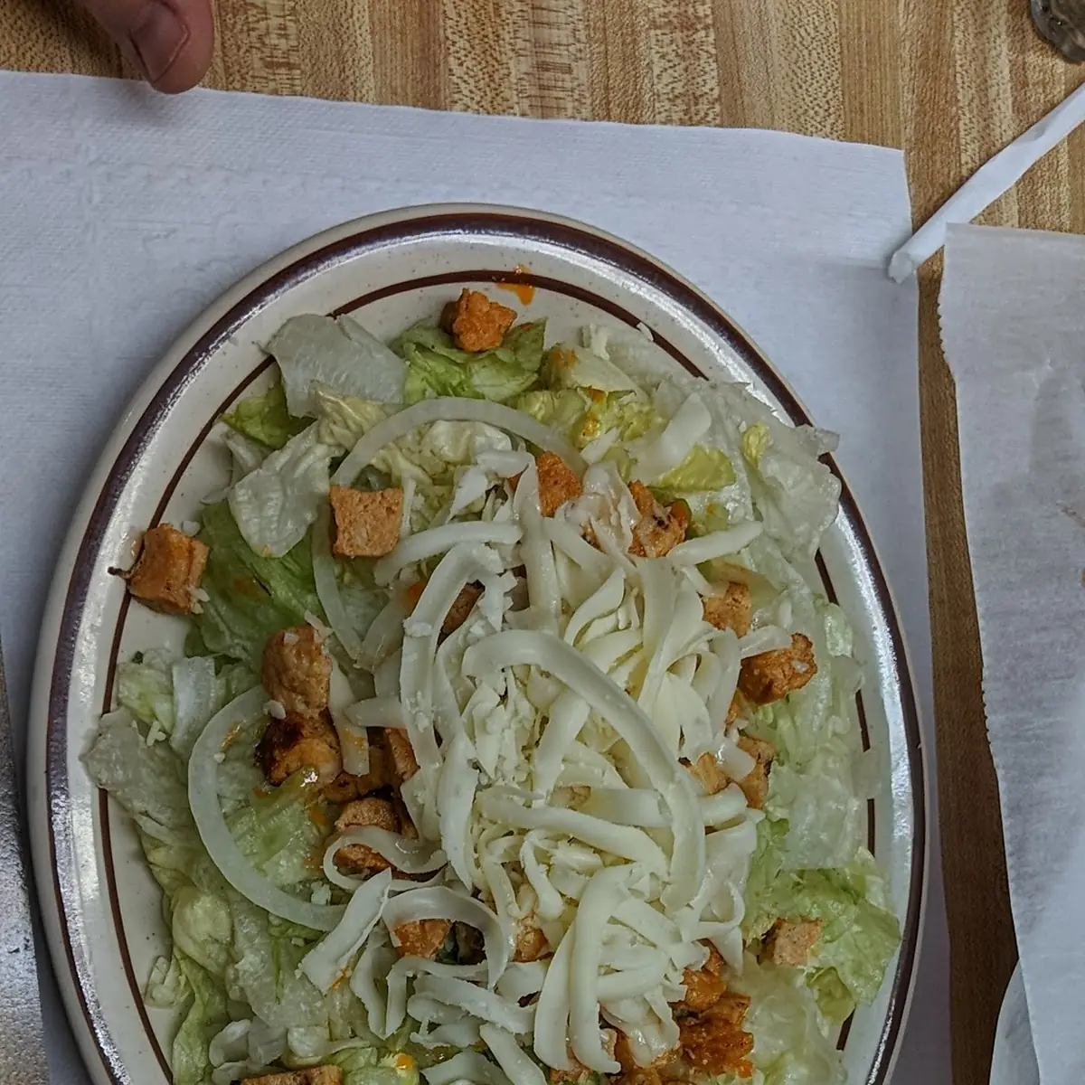 Buffalo Chicken Salad