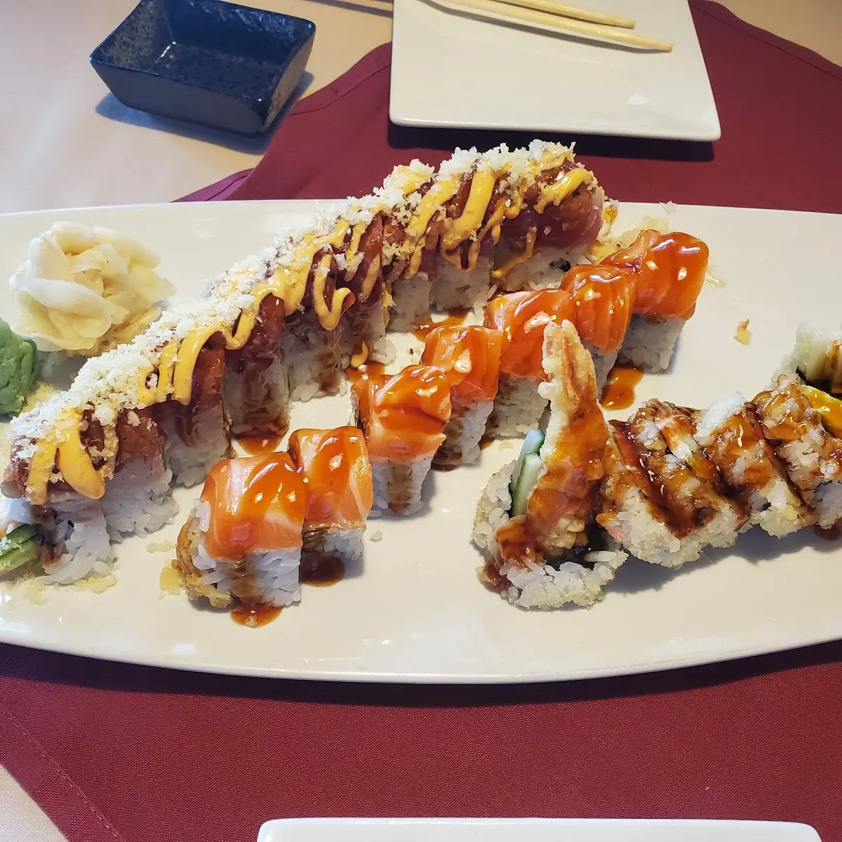 Crouching Tiger Roll