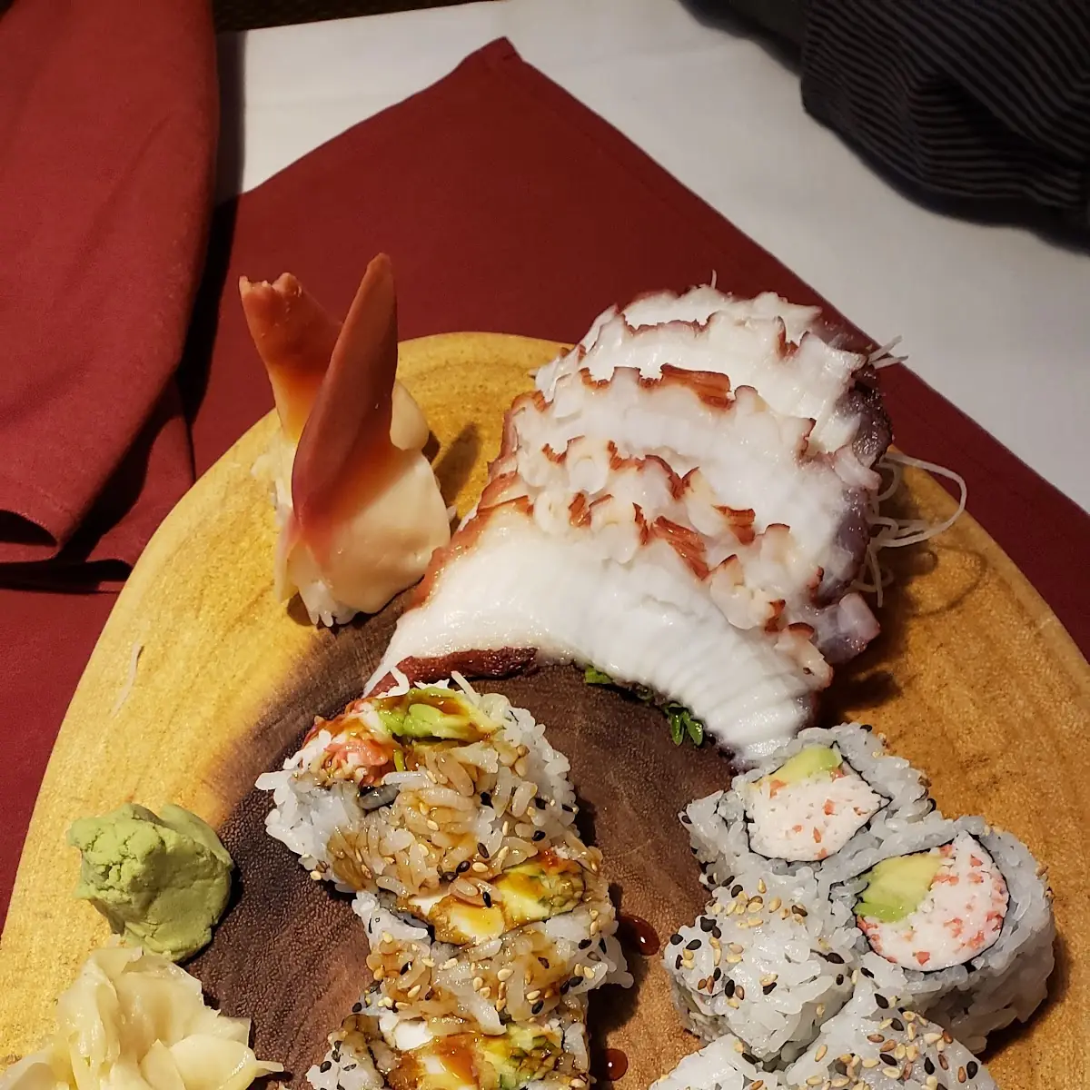 Spider Tempura Roll