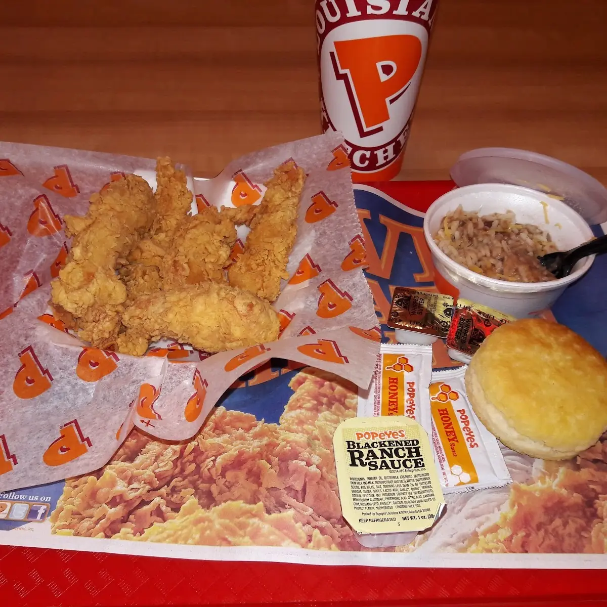 The Chicken Strip Basket