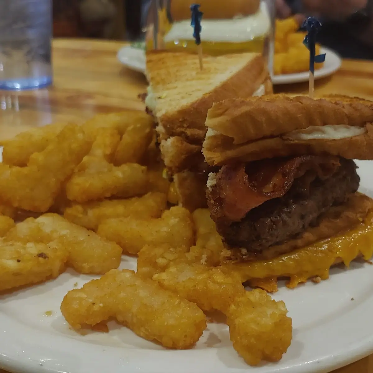 Grilled Cheese Burger