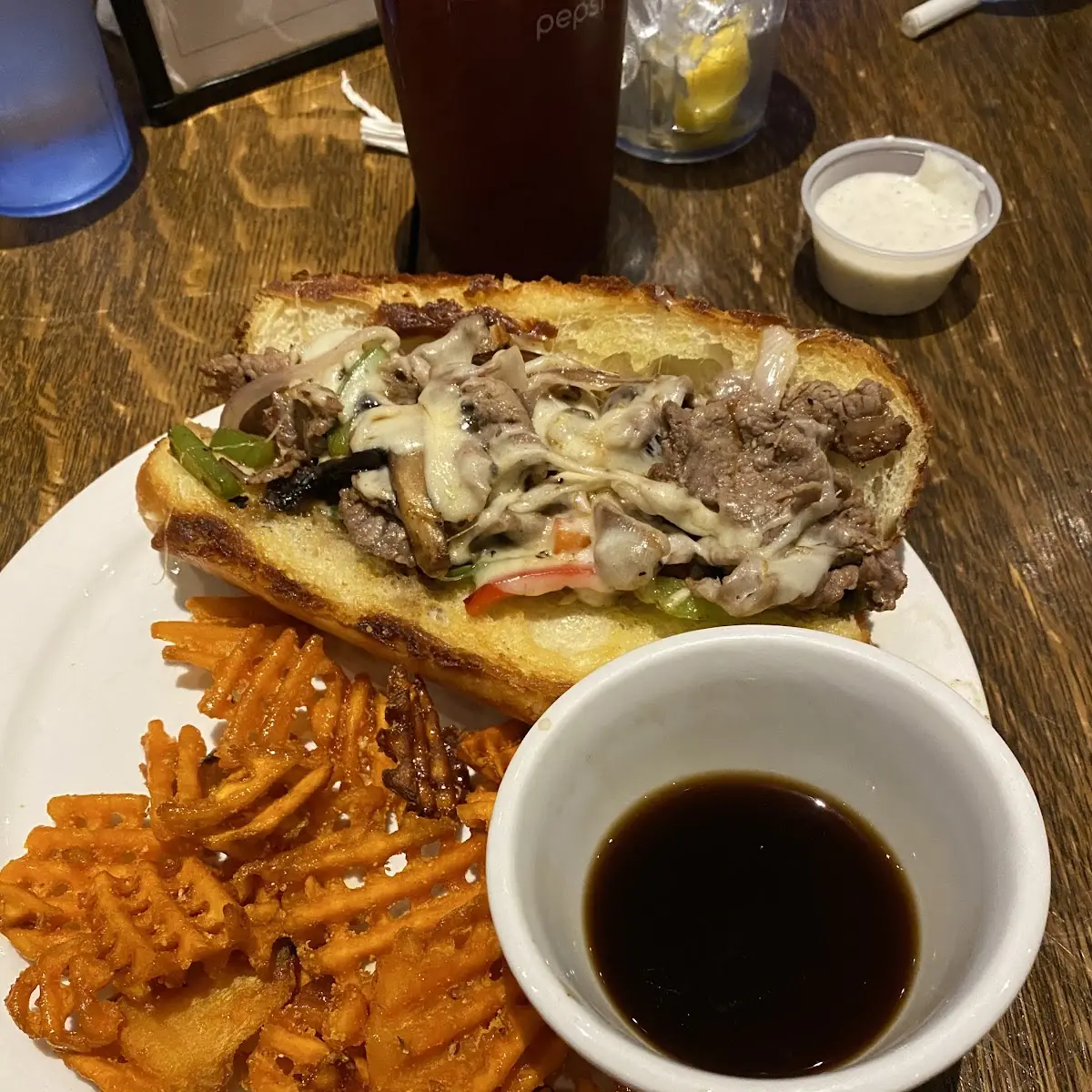 Philly Cheese Steak