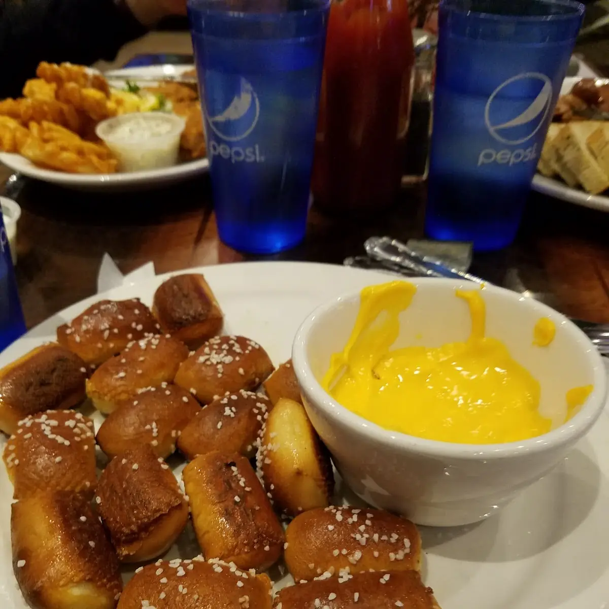 Pretzel Bites