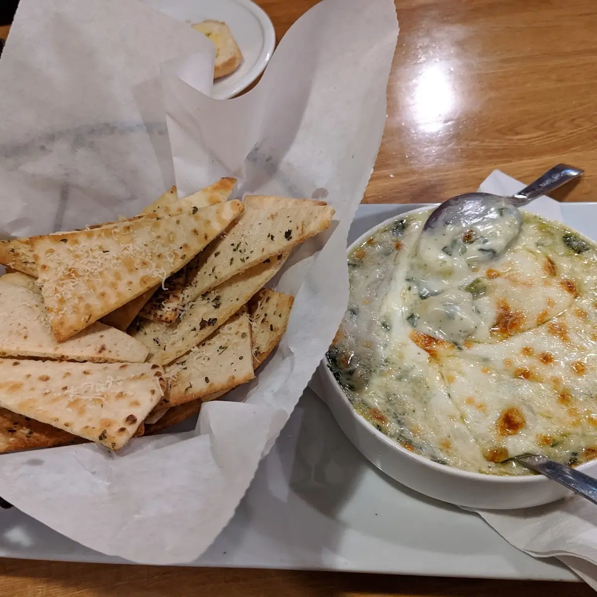 Florentine Cheese Dip