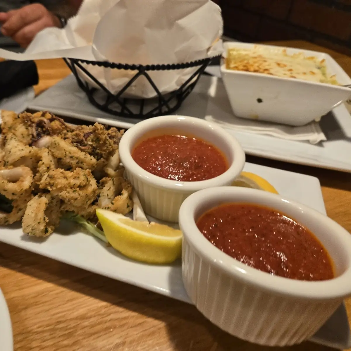 Fried Calamari