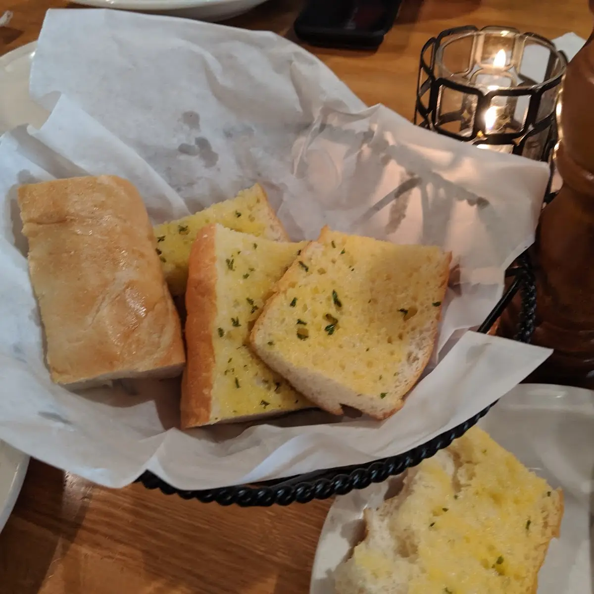 Garlic Bread or Ciabatta