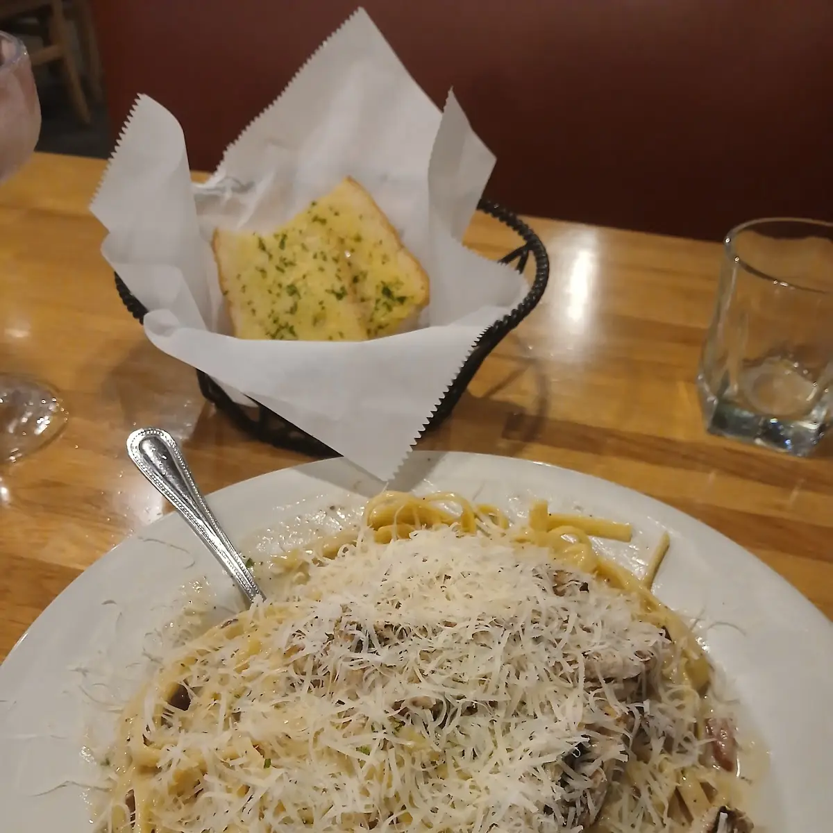 Spaghetti Carbonara
