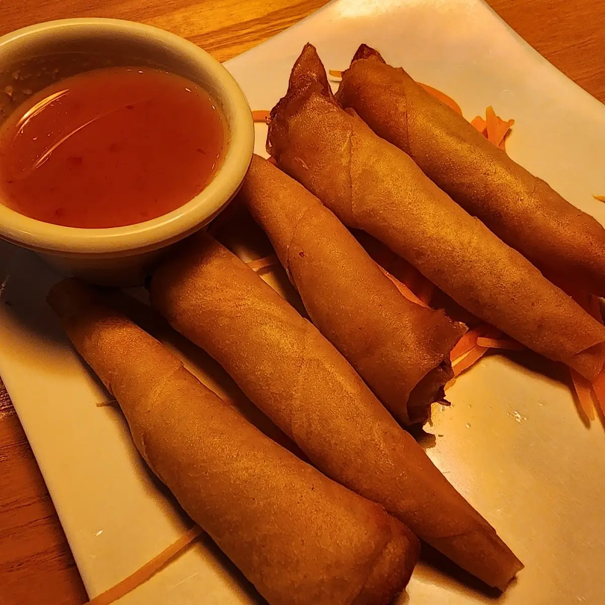 Thai Spring Rolls 5 Pieces