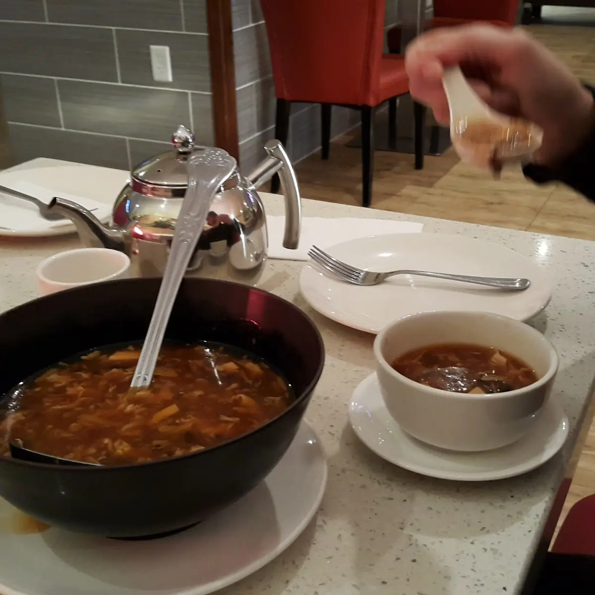 Hot and Sour Soup