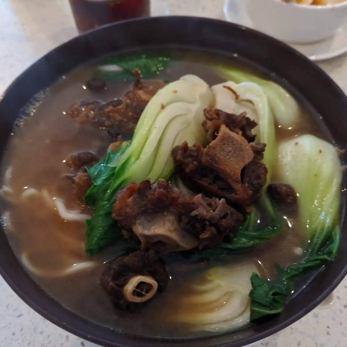 Ox Tail Soup