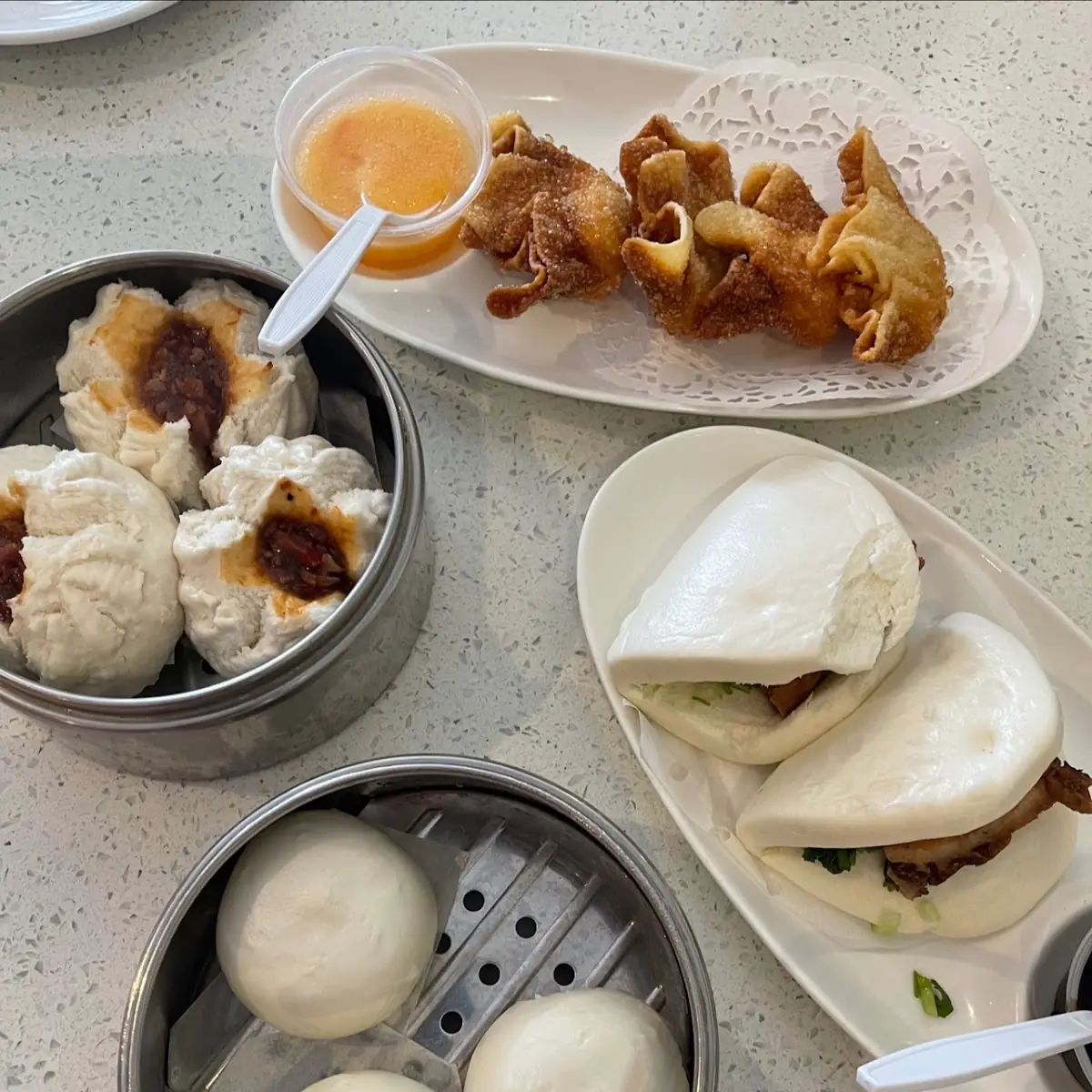 Pork Bao Pork Steamed Buns