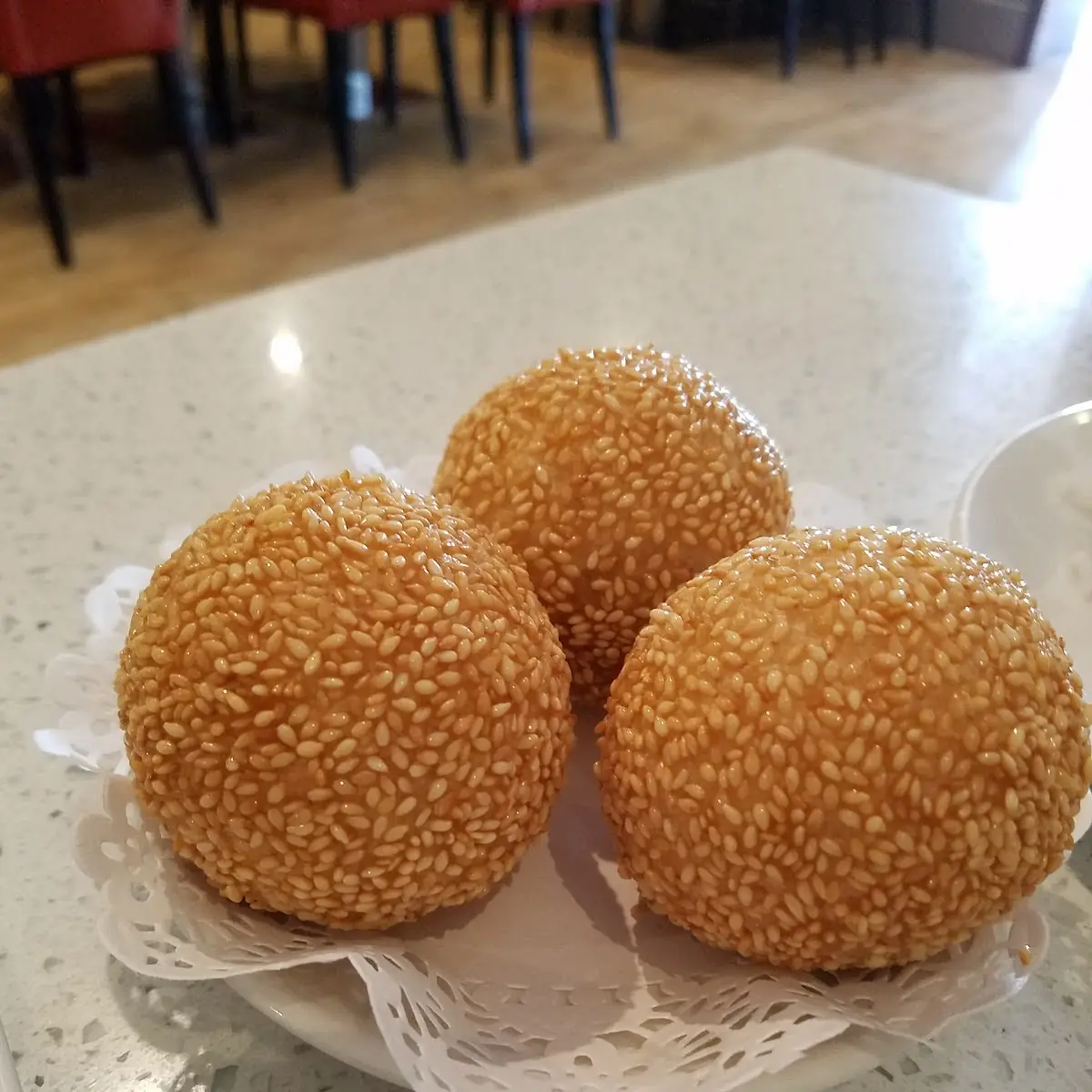 Sesame Ball