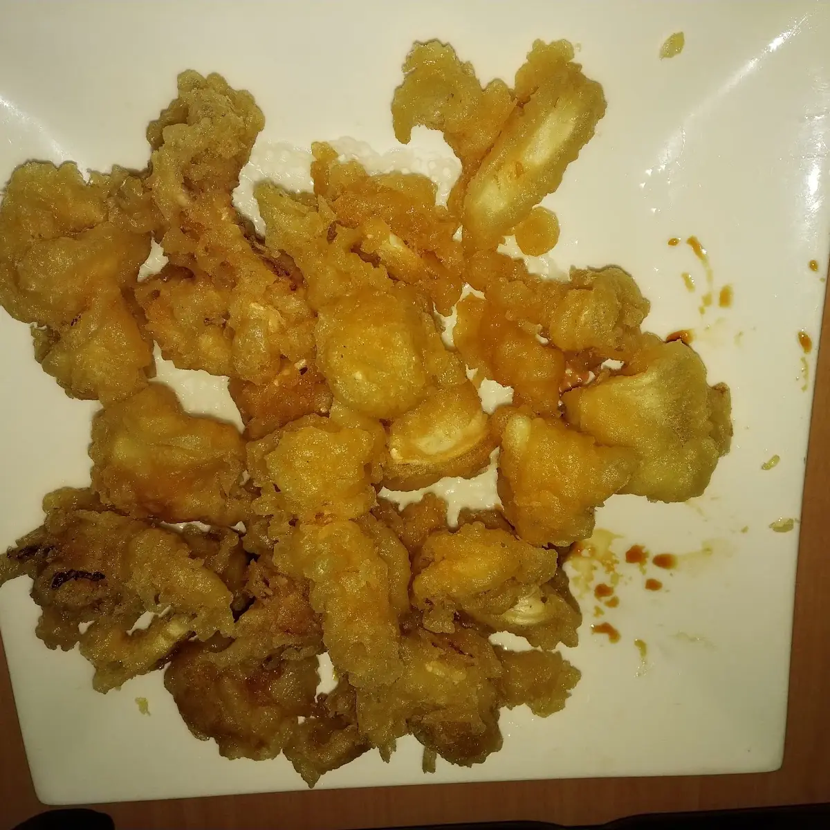 Fried Calamari Tempura