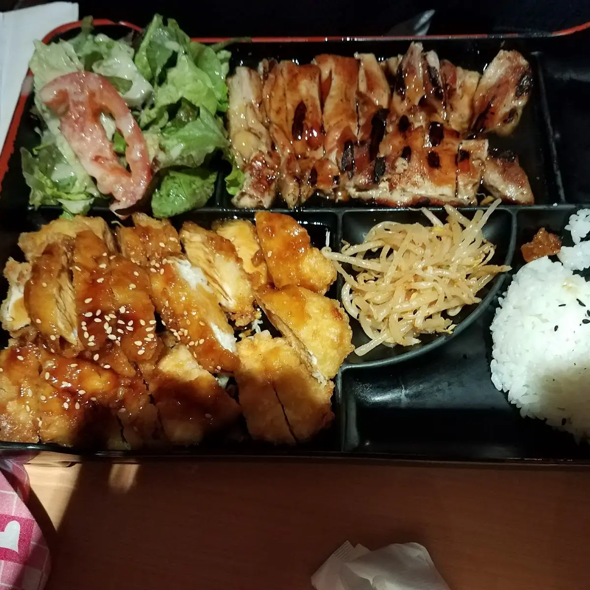 Sesame Chicken Chicken Teriyaki