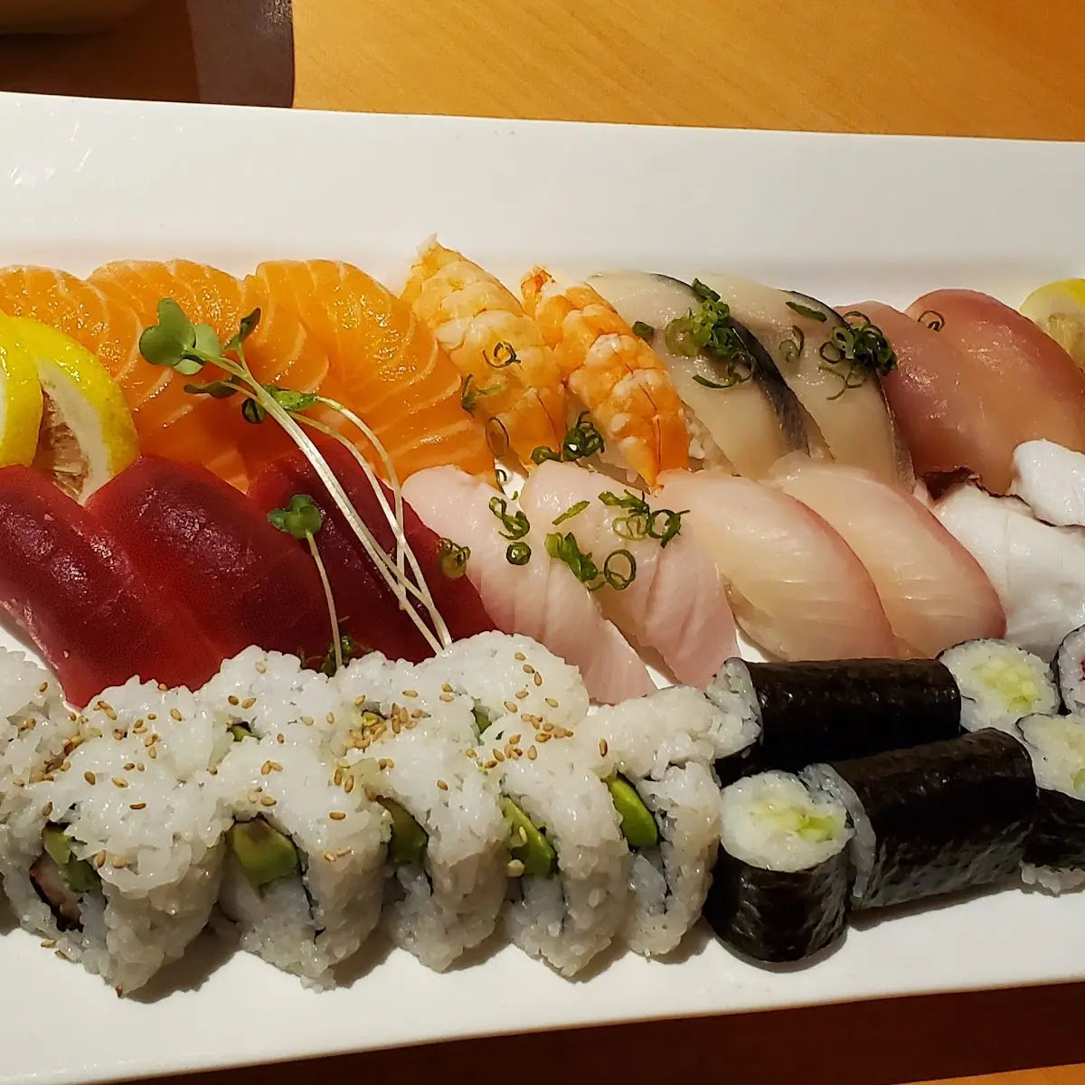 Sushi Sashimi Combo