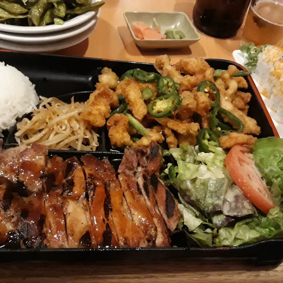 Teriyaki Chicken Katsu Don