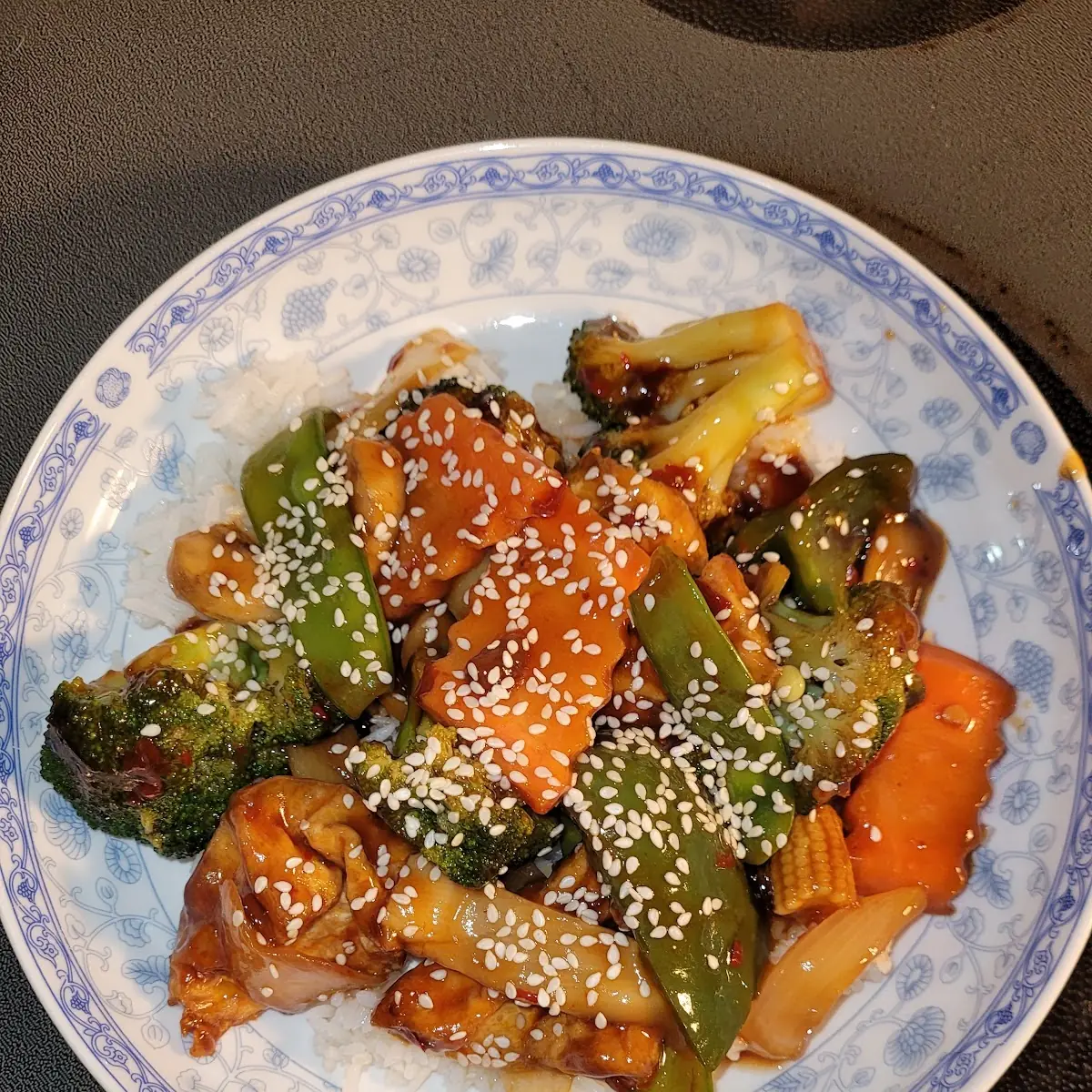 Bean Curd Szechuan Style