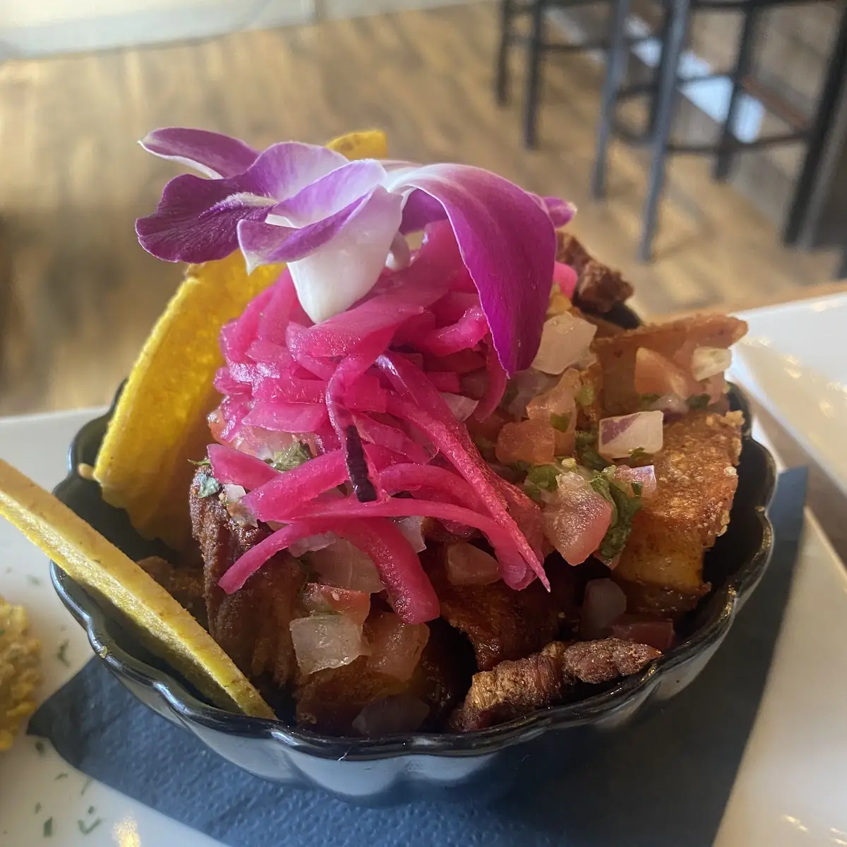 Ceviche De Chicharron