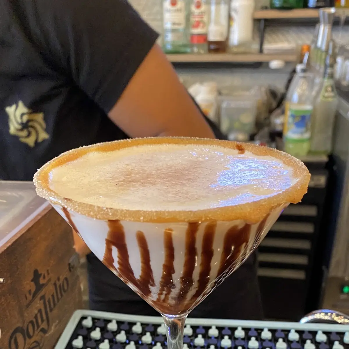 Tres Leches Martini