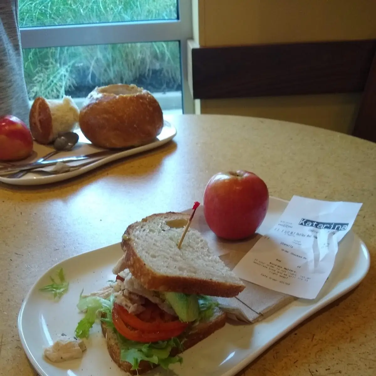 Roasted Turkey & Avocado blt Sandwich