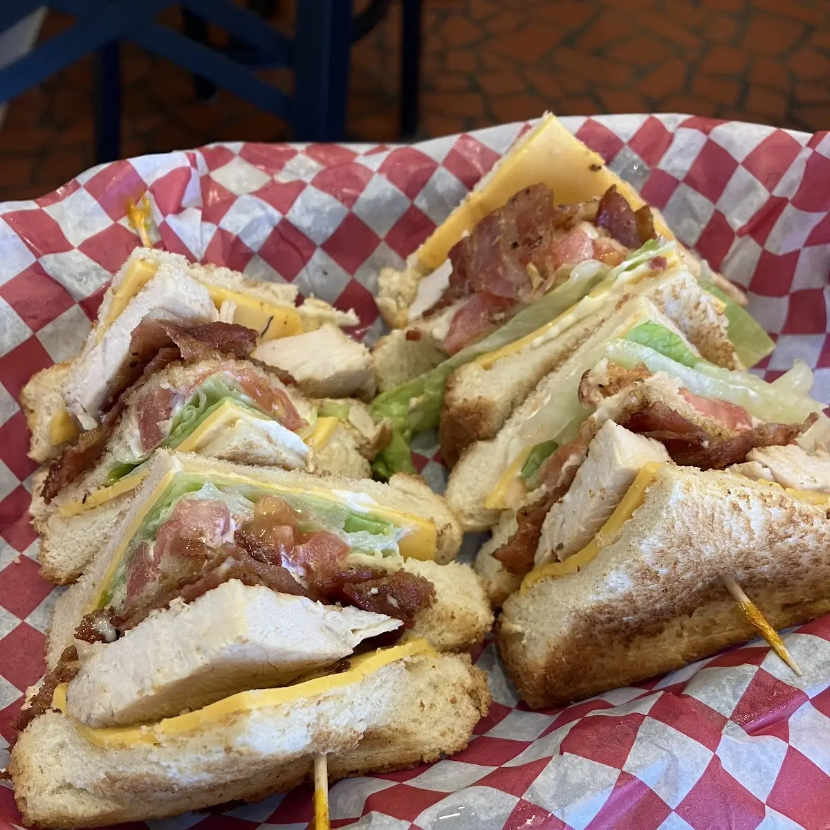 Chicken Club Sandwich