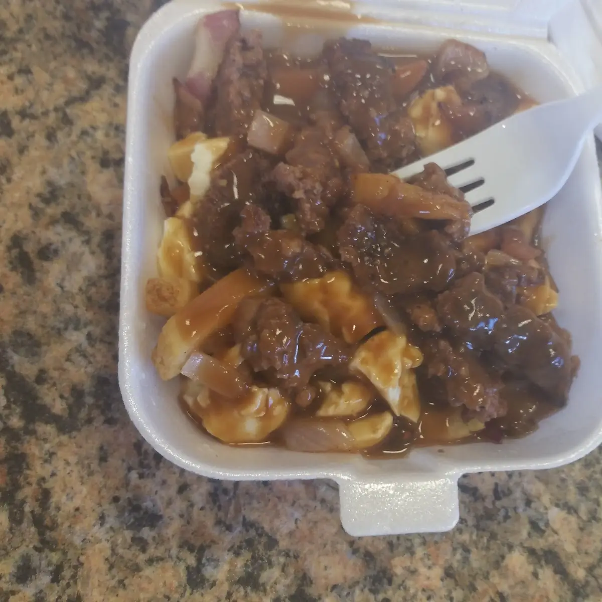 Kitchen Sink Poutine