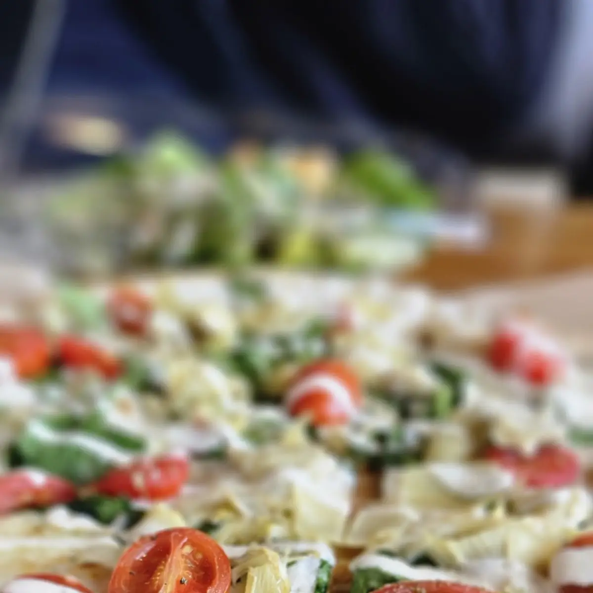 Build Your Own Veggie Pizza
