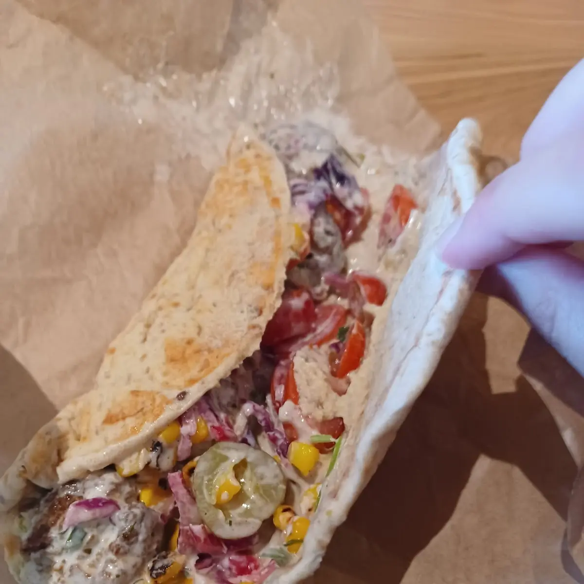 Falafel Pita