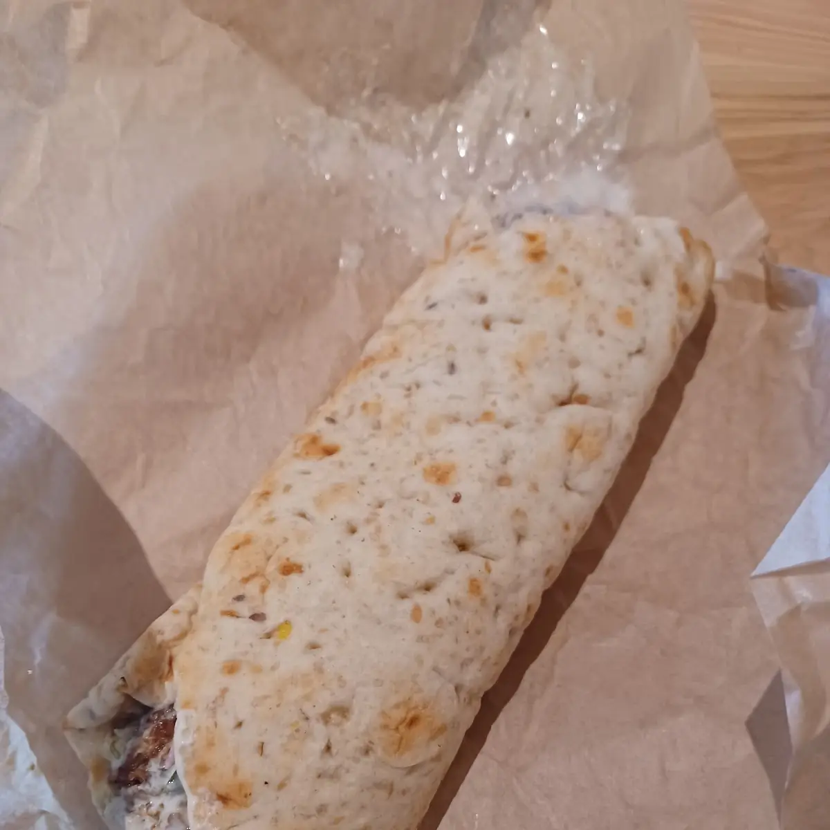 Falafel Sandwich