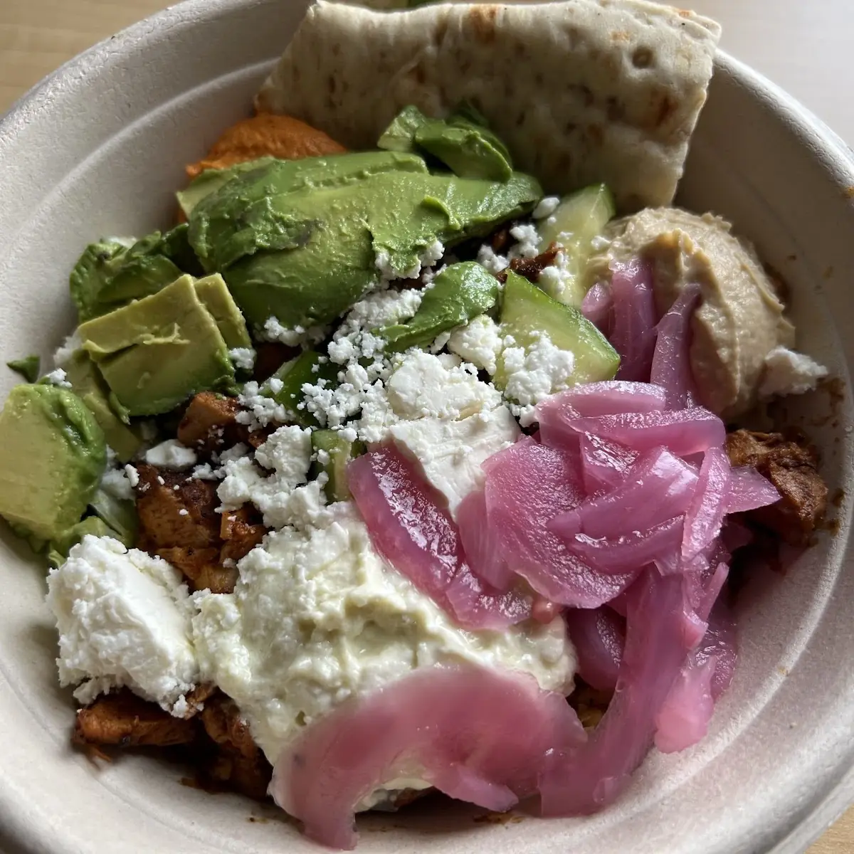 Harissa Chicken Bowl