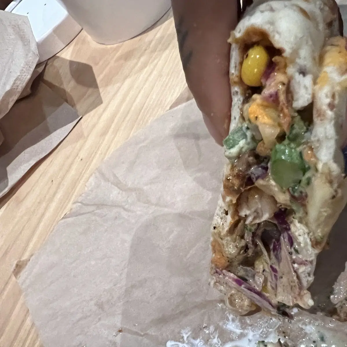 Lemon Chicken Pita