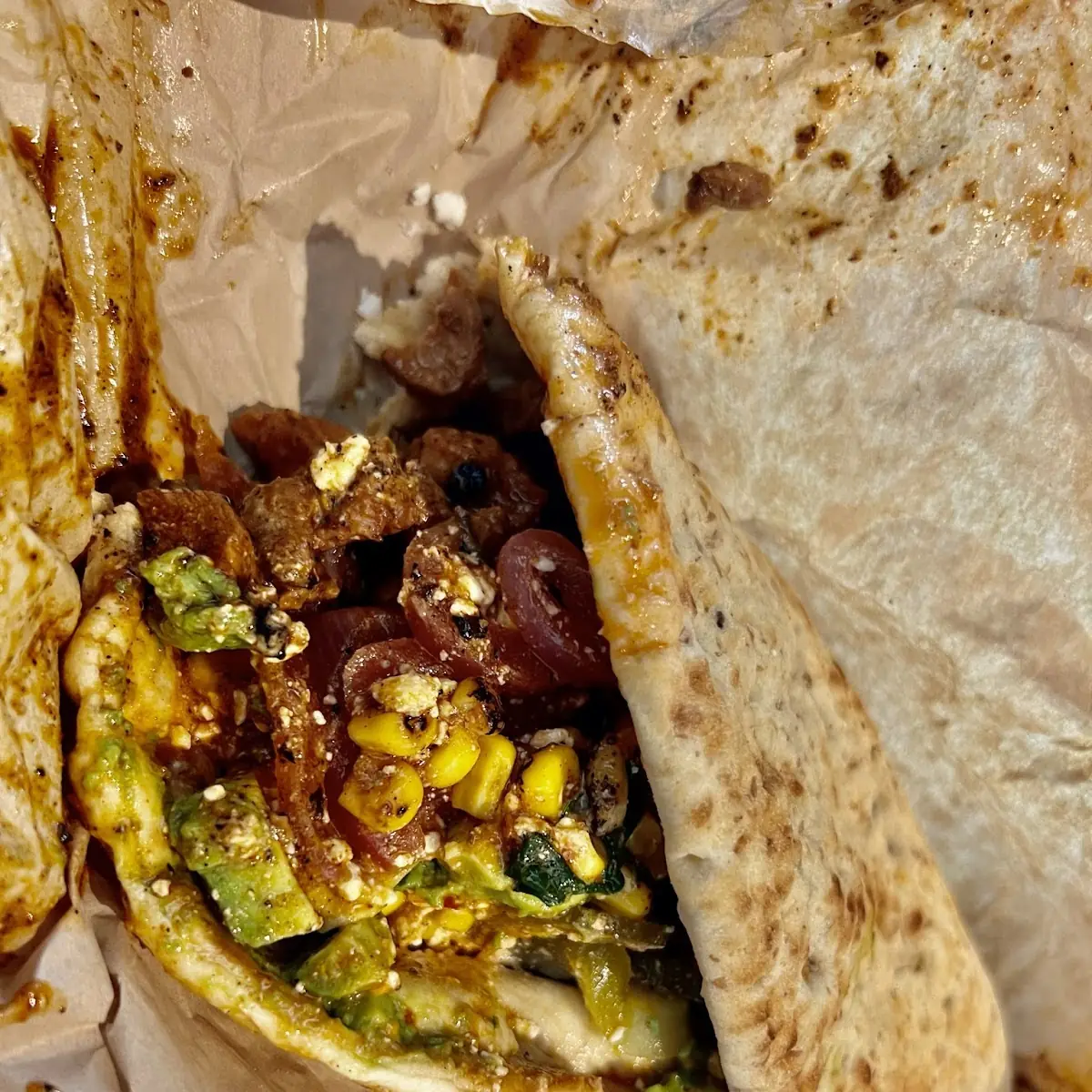 Spicy Chicken Avocado