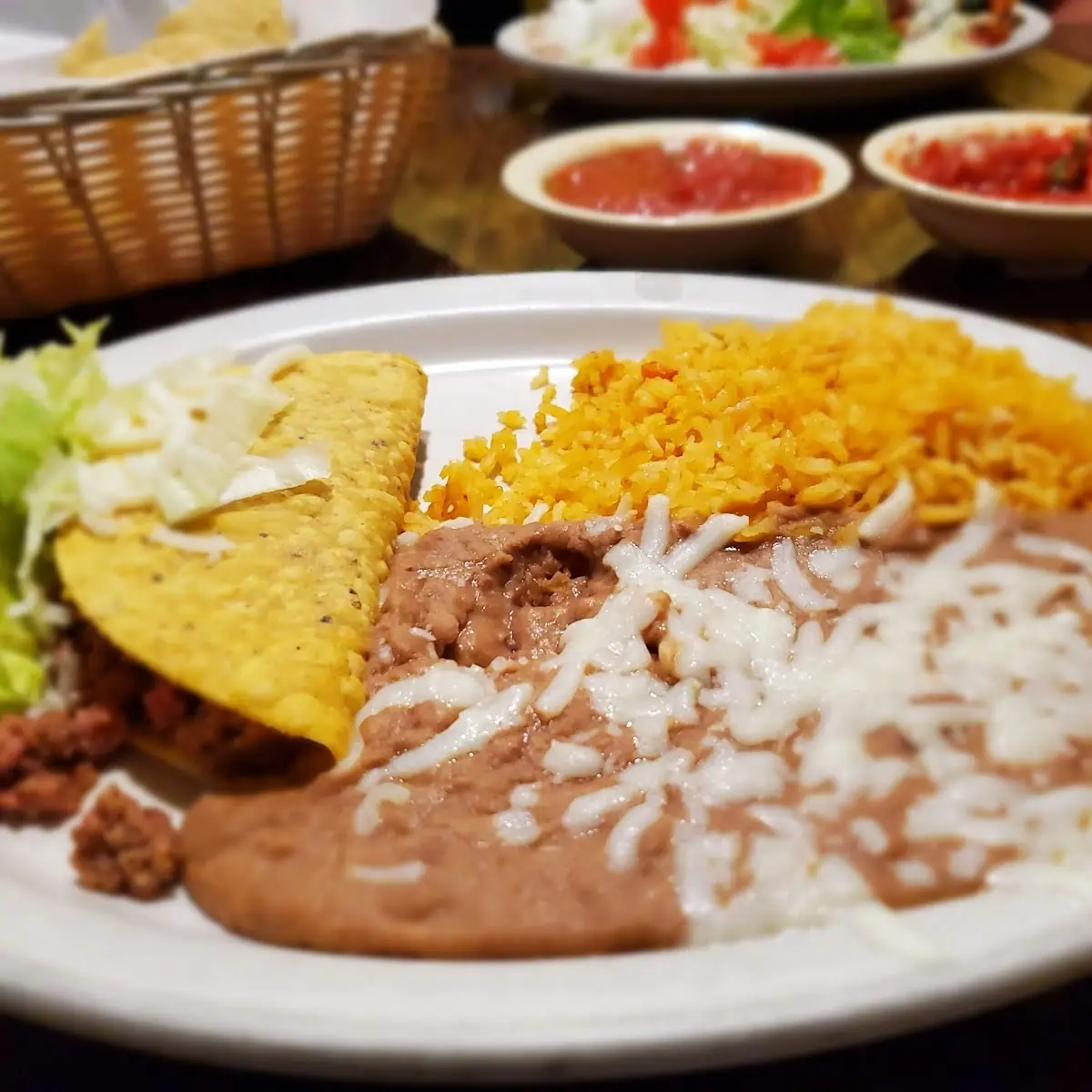 Beef Taco Plate