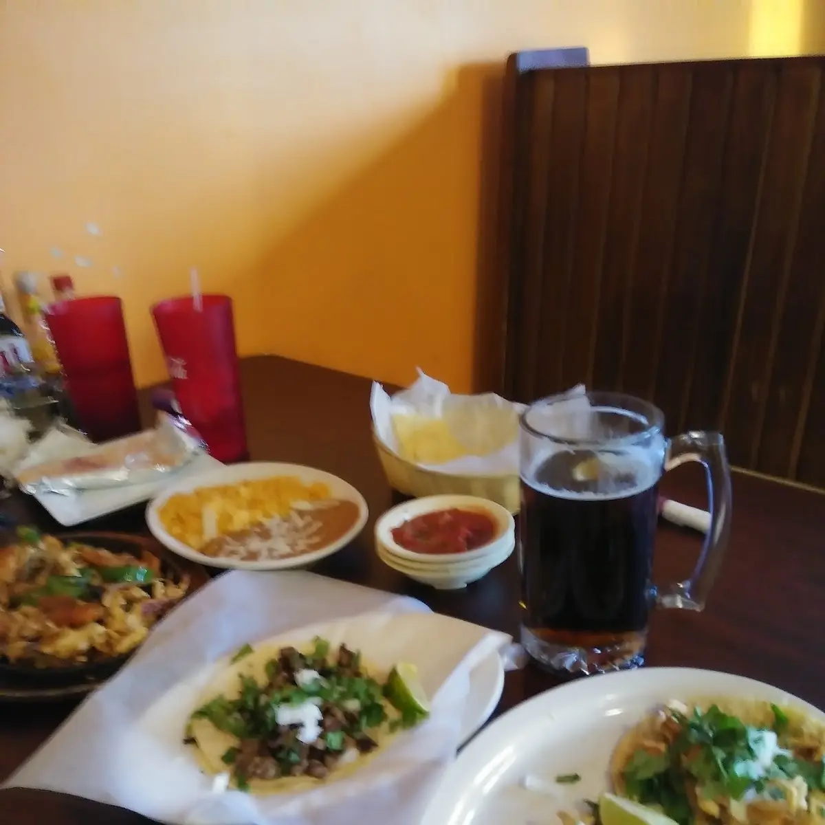 Street Tacos De Carne Asada