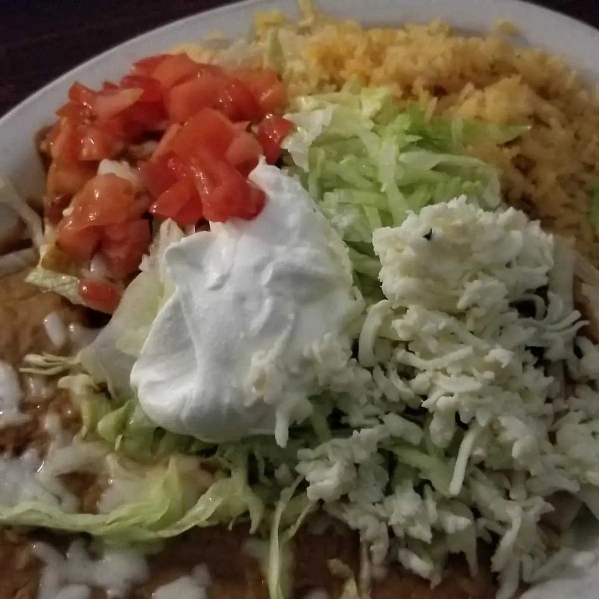 Taco Rice & Beans